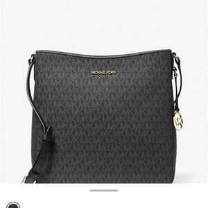 Michael Kors Gray Crossbody Bag